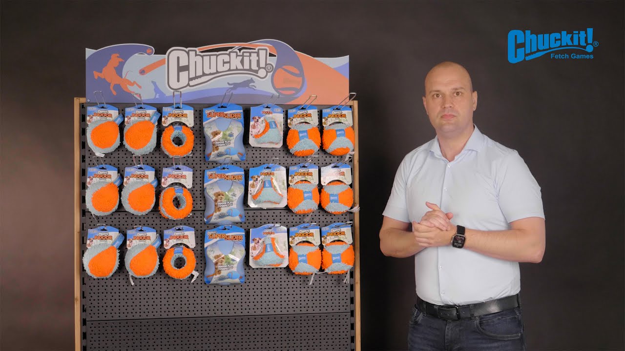 Package deal Chuckit Indoor Fetch Toys