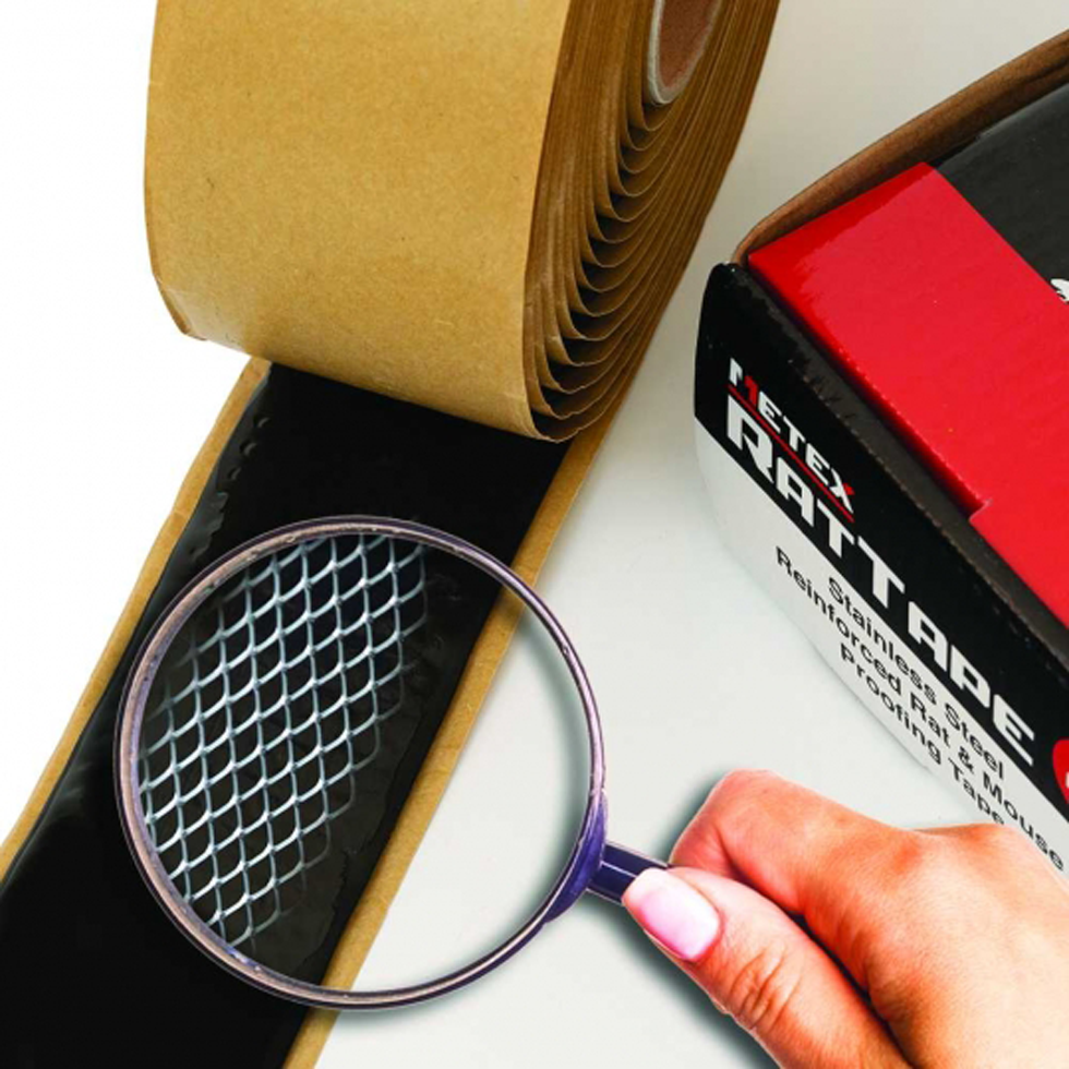 Metex RatTape Abwehrband 1 Meter 5 m