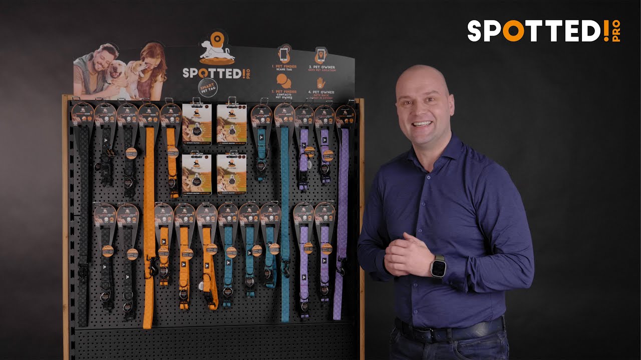 Package deal Spotted Pro! Halsbänder und Leinen