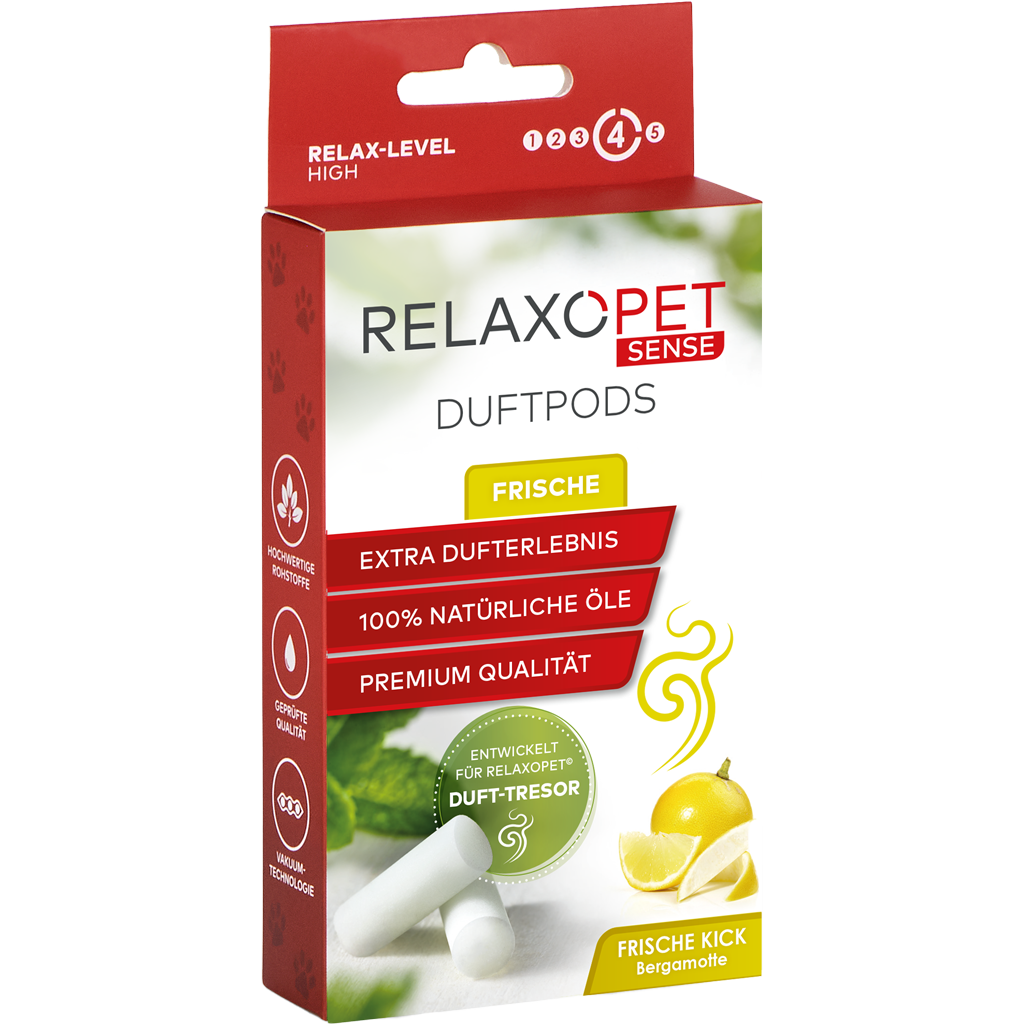 Relaxopet Sense Scent-Pods Relax Calming Bergamot