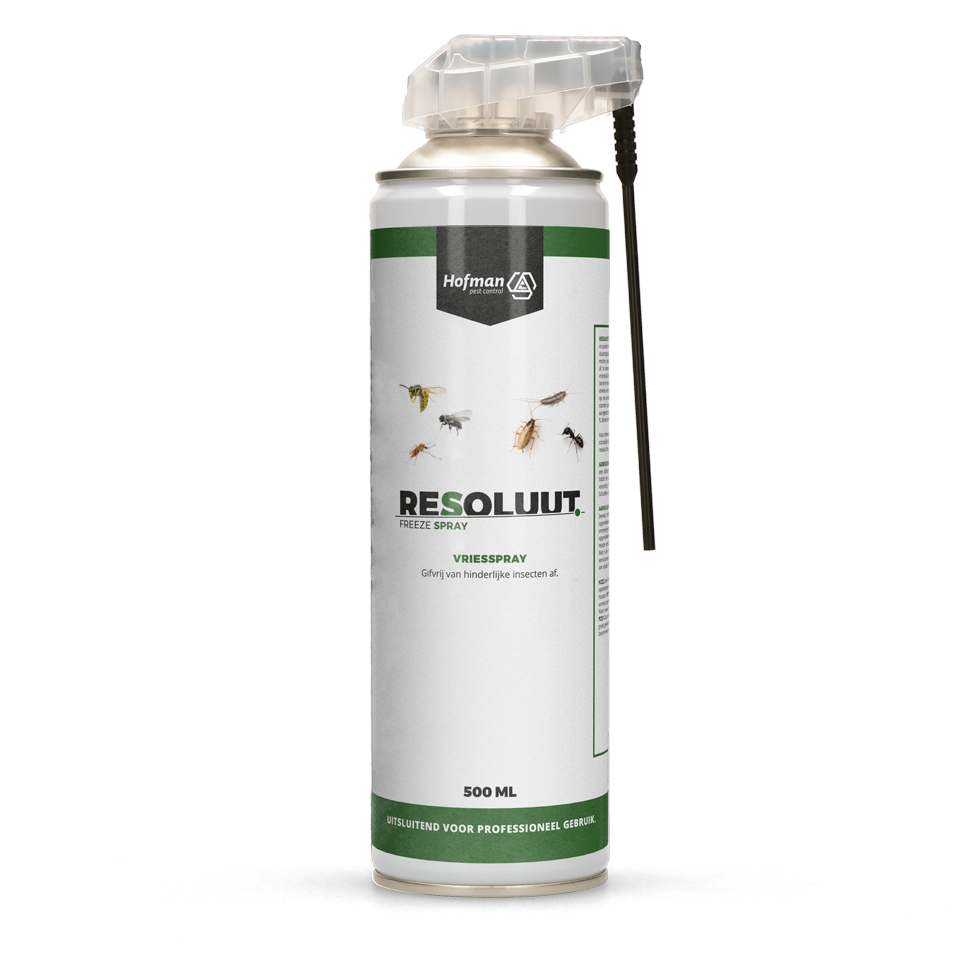 Resoluut Freeze Spray