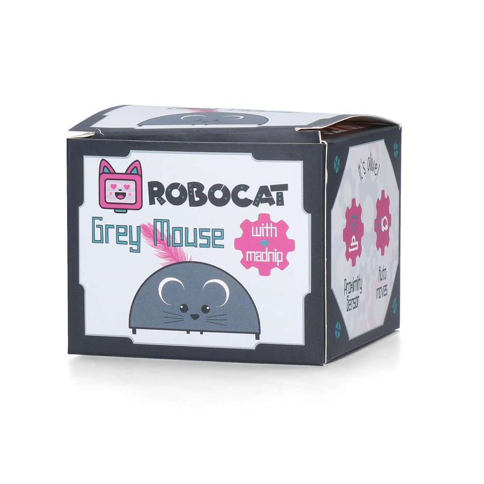 Robocat Maus Grau