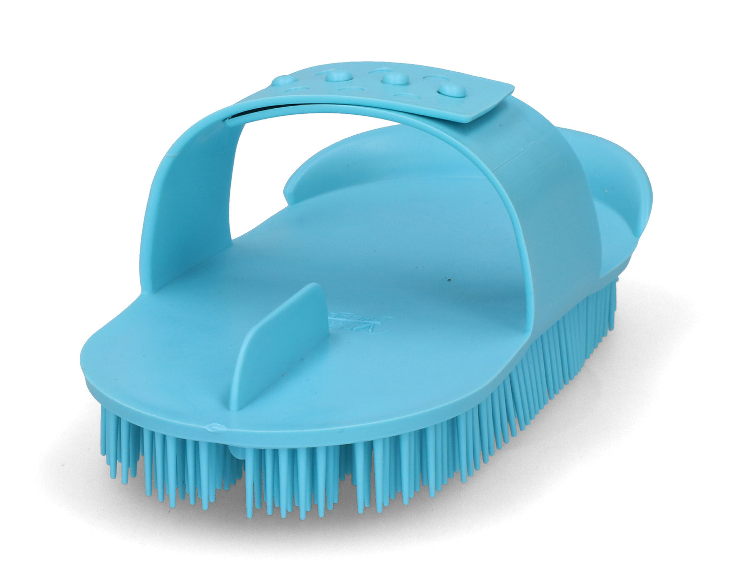 Nadelstriegel Original 180 x 90 mm Babyblau