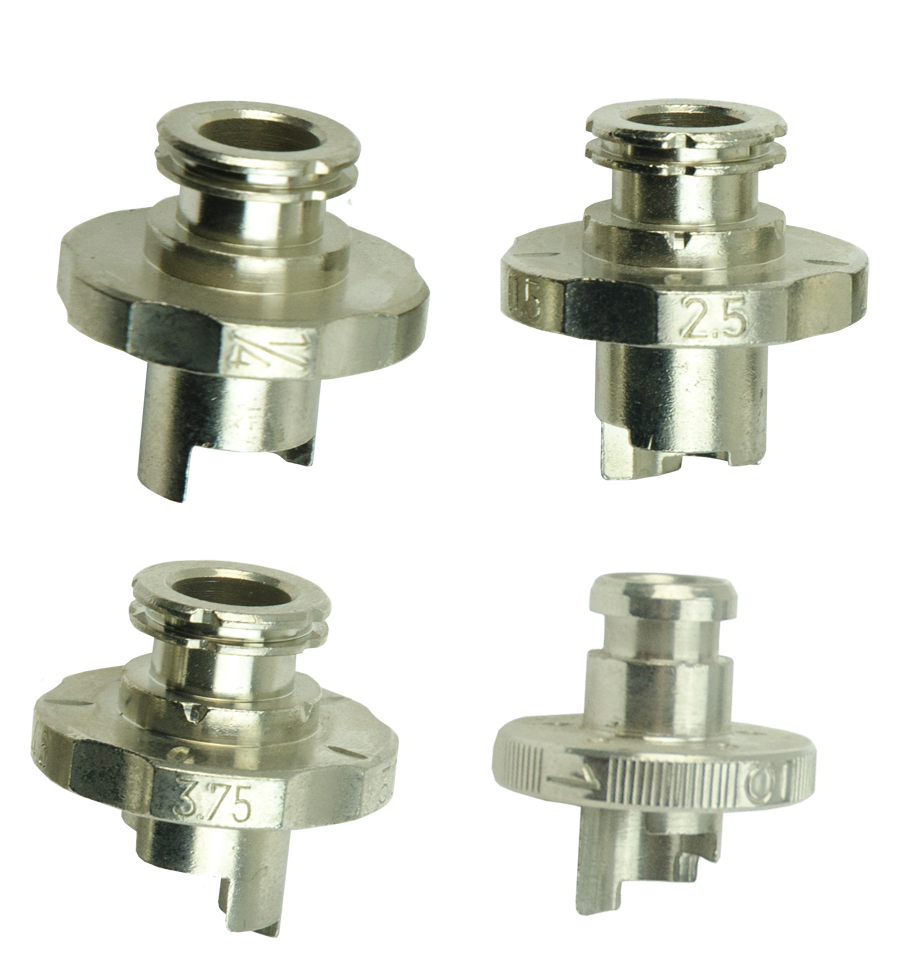 Roux Verteiler 1/4 für 10 cc