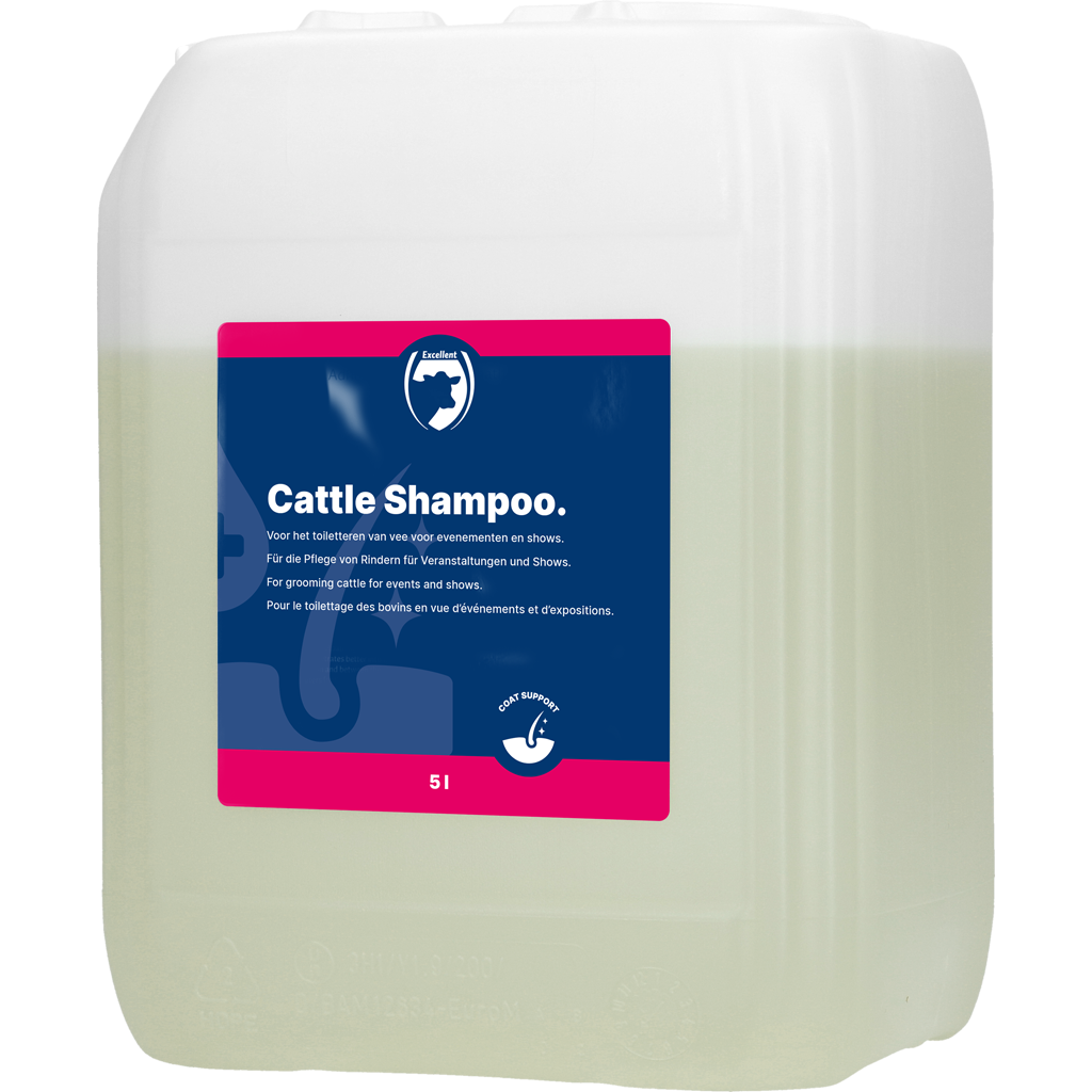 Excellent Cattle Shampoo 5 l