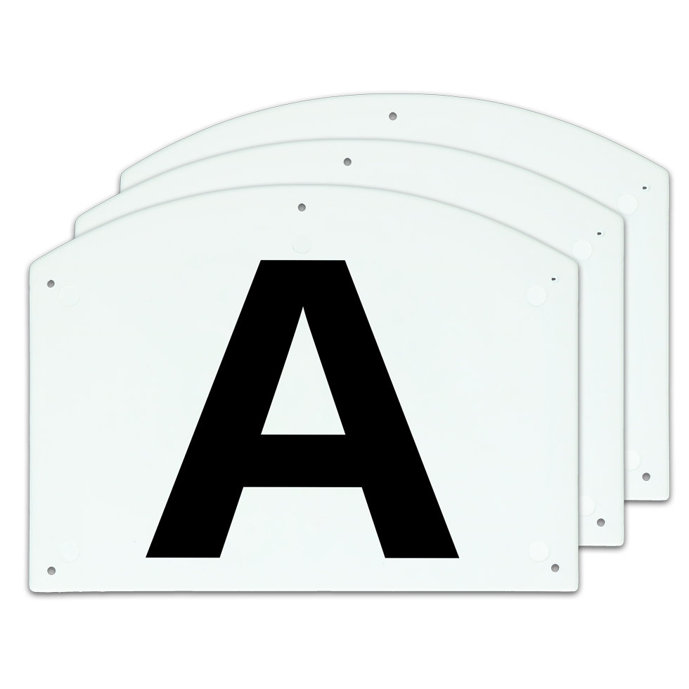 Show Jump Buchstaben