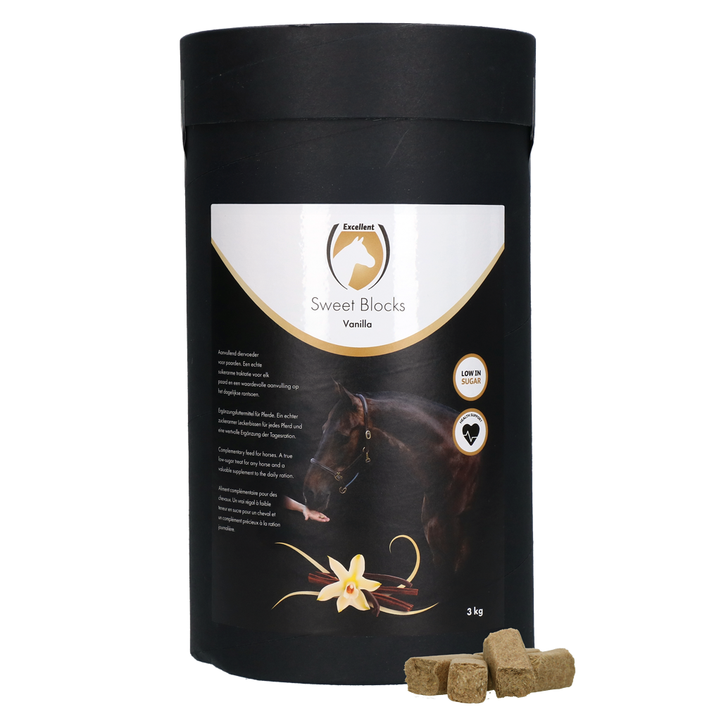 Excellent Horse Sweet Blocks Vanilla 3 kg