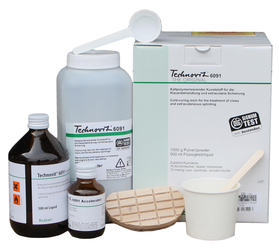 Technovit 6091 10 behandlungen