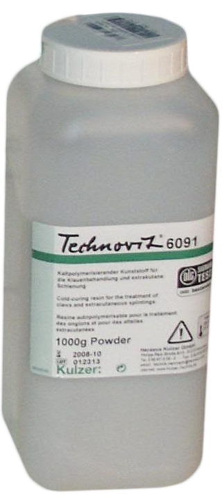 Technovit 6091 Pulver 1 kg