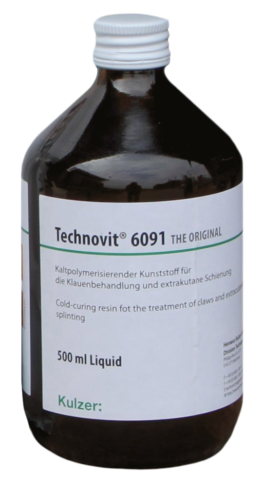 Technovit 6091 Flüssigkeit 500 ml
