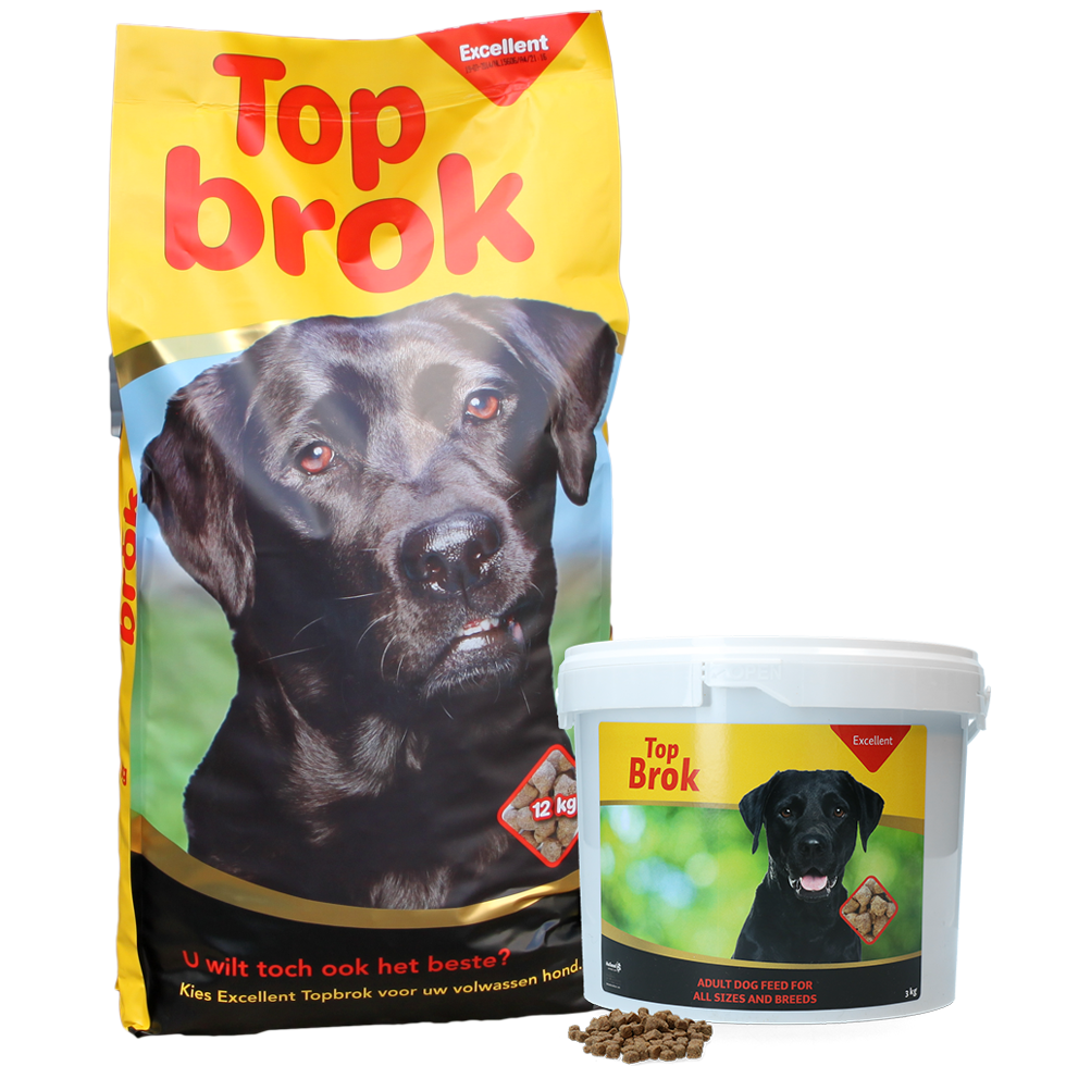 Topbrok Excellent Hund Adult