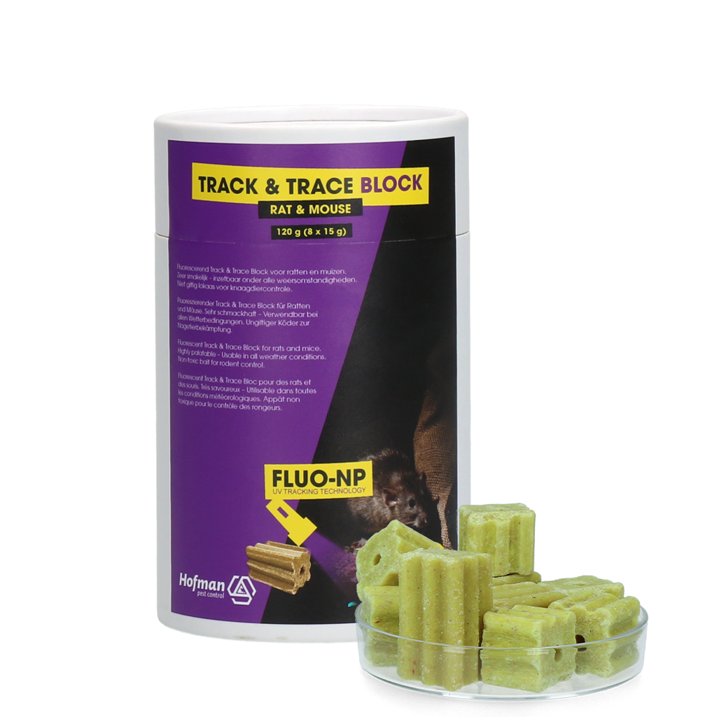 Track & Trace Block Fluo-NP 8 x 15 g