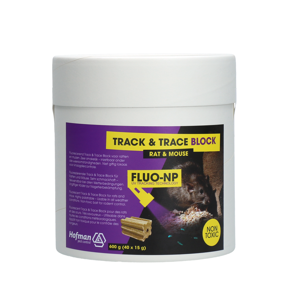 Track & Trace Block Fluo-NP 40 x 15 g