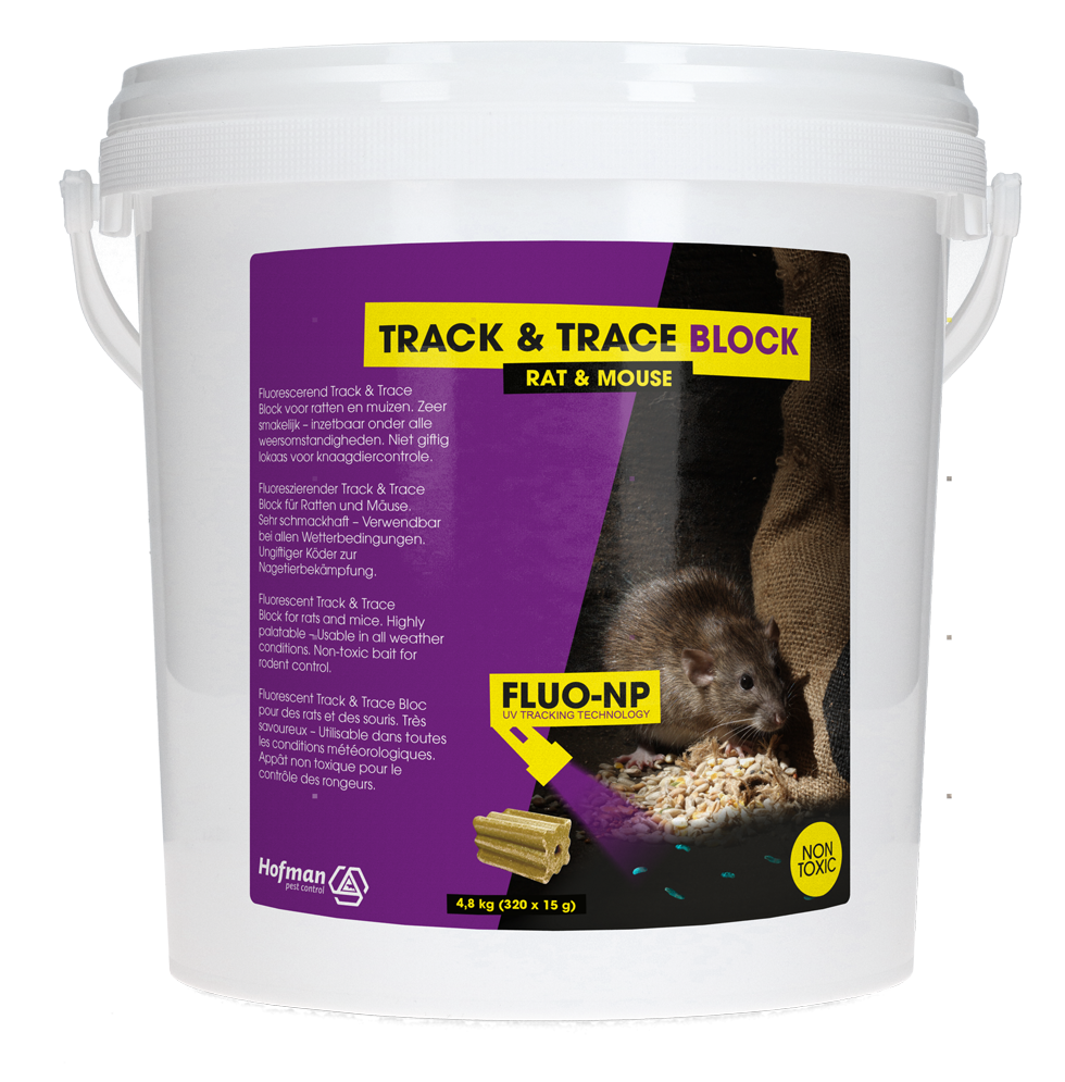 Track & Trace Block Fluo-NP 320 x 15 g