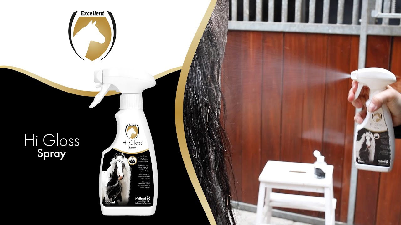 Excellent Horse Hi Gloss Spray 50 ml by Hoffreund