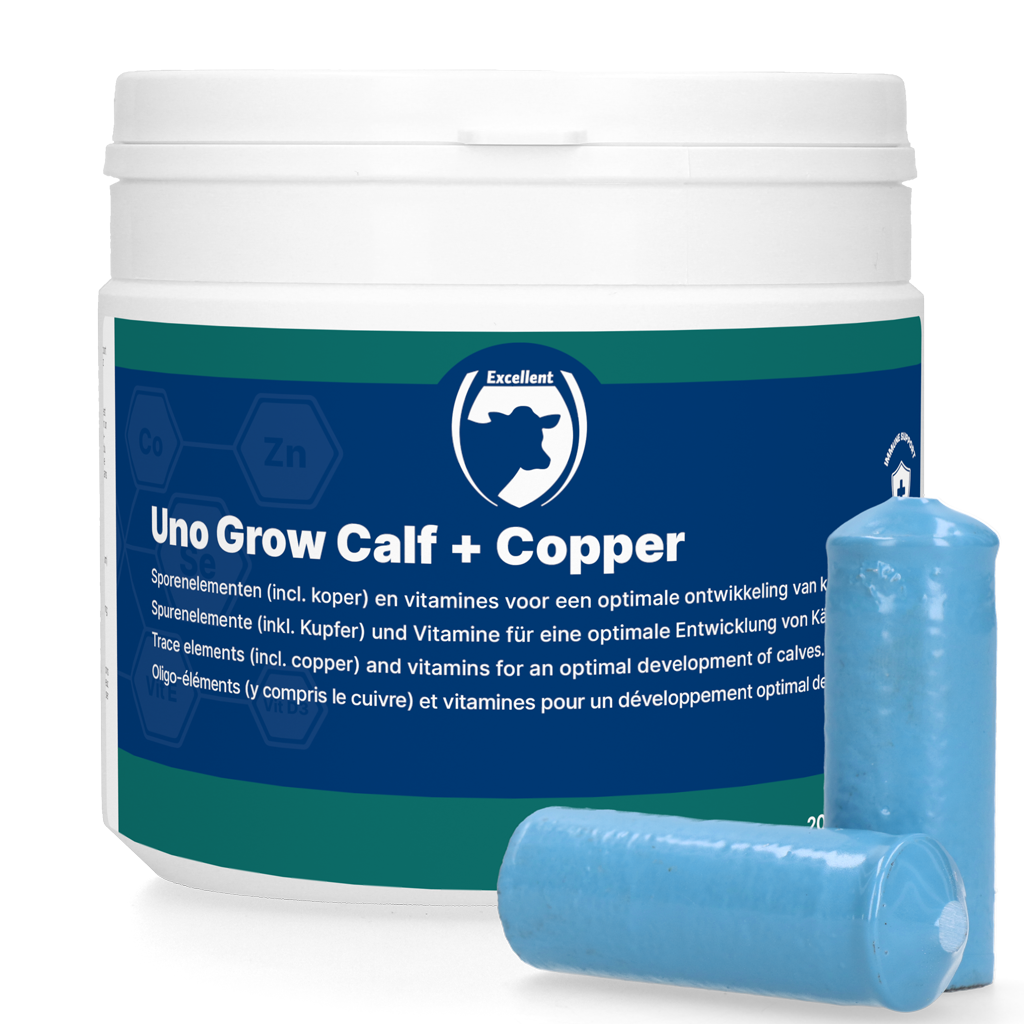 Excellent Uno Grow Calf + Copper 20 x 40,5 g