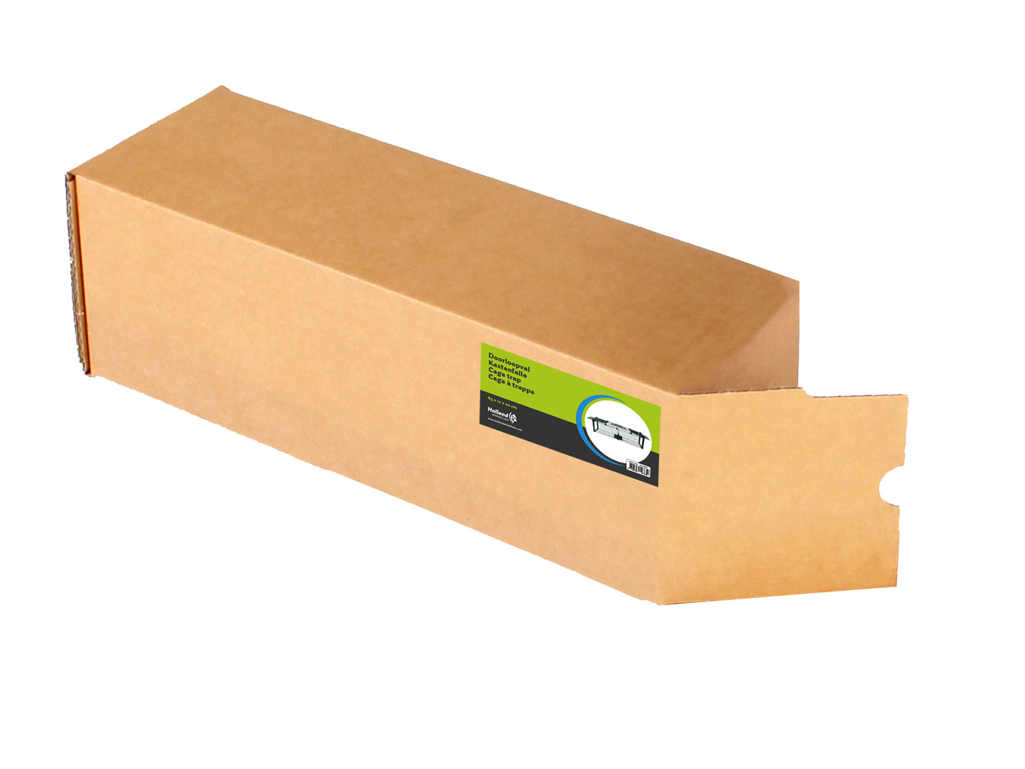 Lebendfalle 65 x 17 x 20 (Grün)