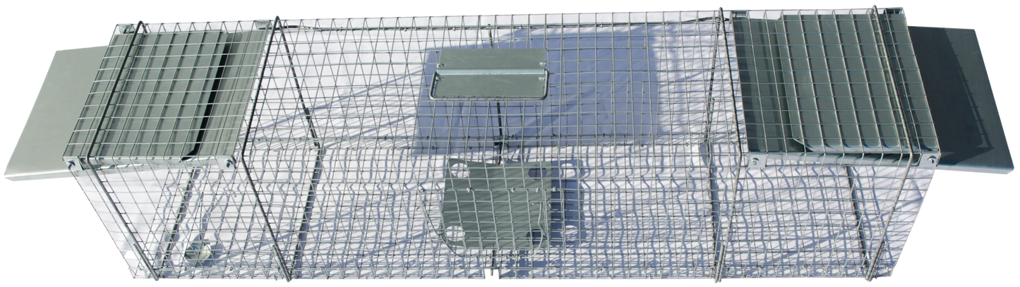 Lebendfalle 122 x 29 x 32 cm
