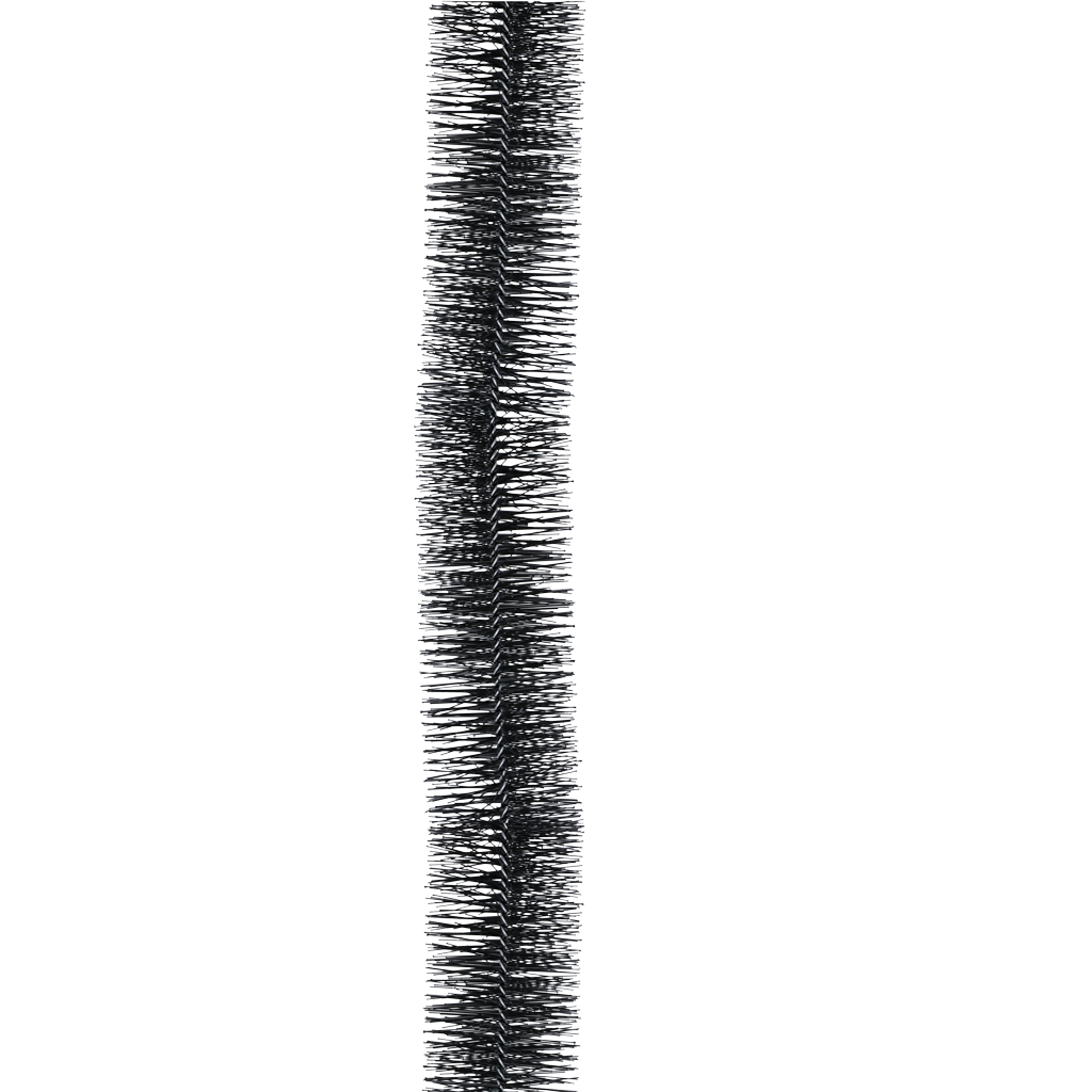 VentiBrush Schutzbürste 1m Ø100mm