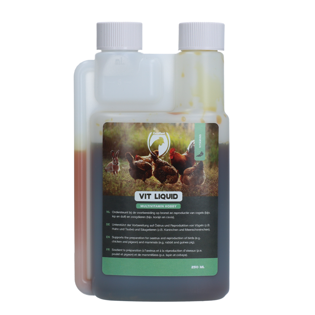 Excellent Vit Liquid Multivitamin Hobby 250 ml