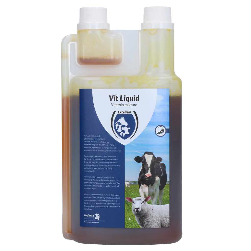 Excellent Vit Liquid Multivitamin 1 l