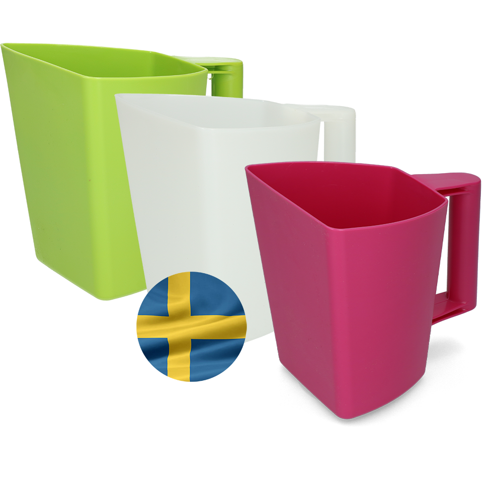 Futterschaufel Plus Transparent