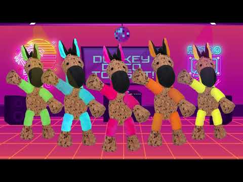 Retrodog Donkey Blau M by Hoffreund