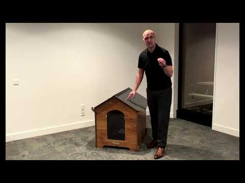 Hundehütte Cucciolotta Classic XL