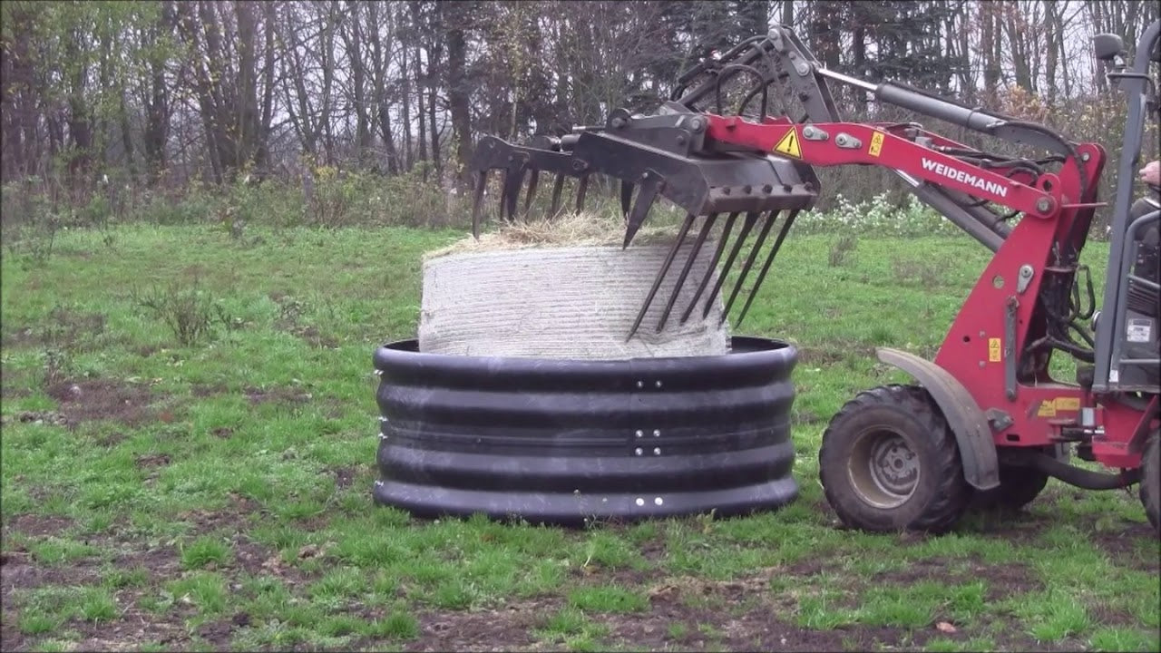 OK Plast Heu Ringraufe ø 180 cm