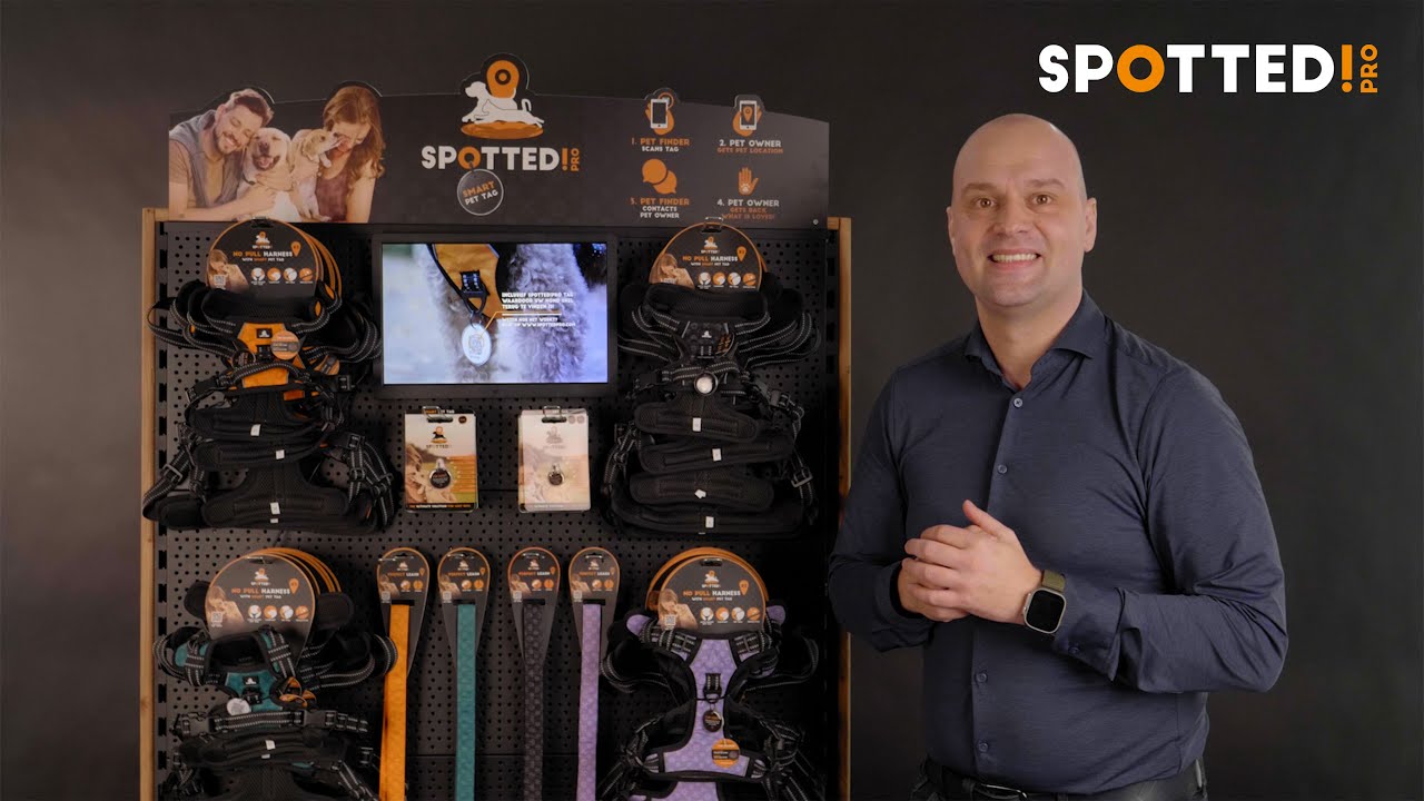 Package deal Spotted Pro! Geschirre und Leinen