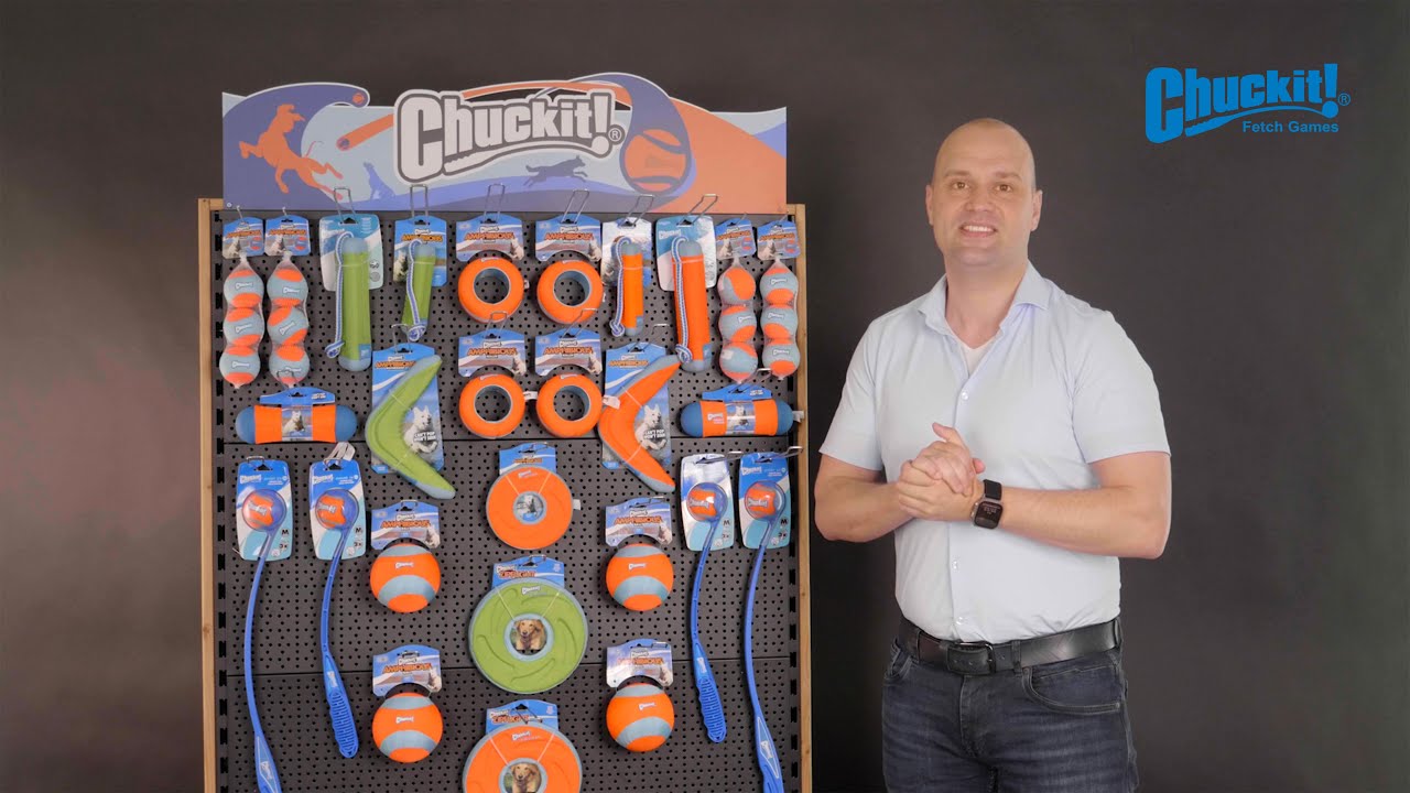 Package deal Chuckit Amphibious Fetch Toys