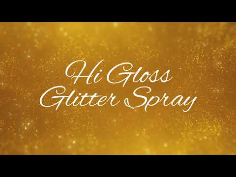 Excellent Horse Hi Gloss Glitter Spray Gold 250 ml