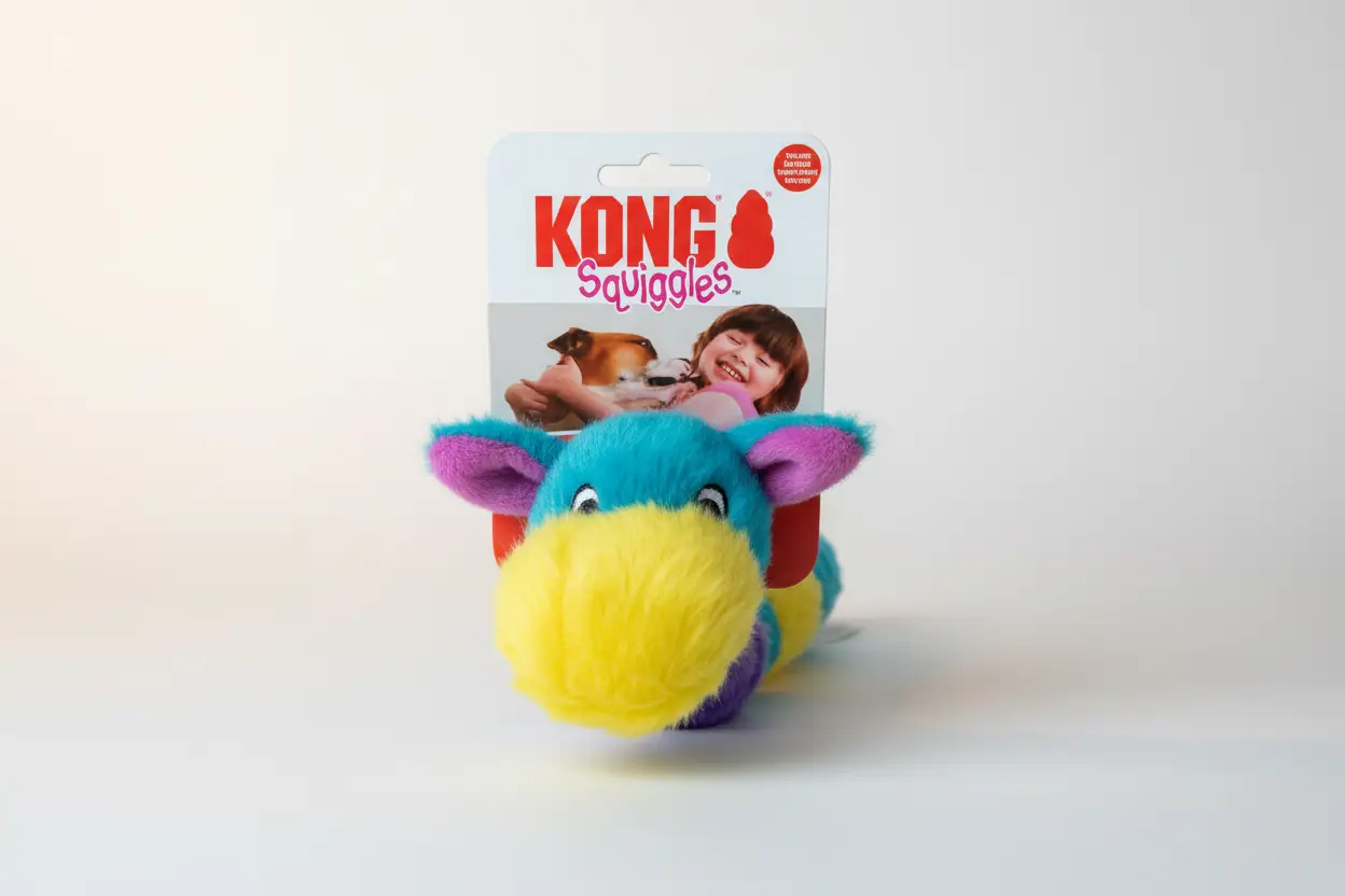 KONG Squiggles Small Assorti Für Hunde Mit Zwei Quietschern by Hoffreund