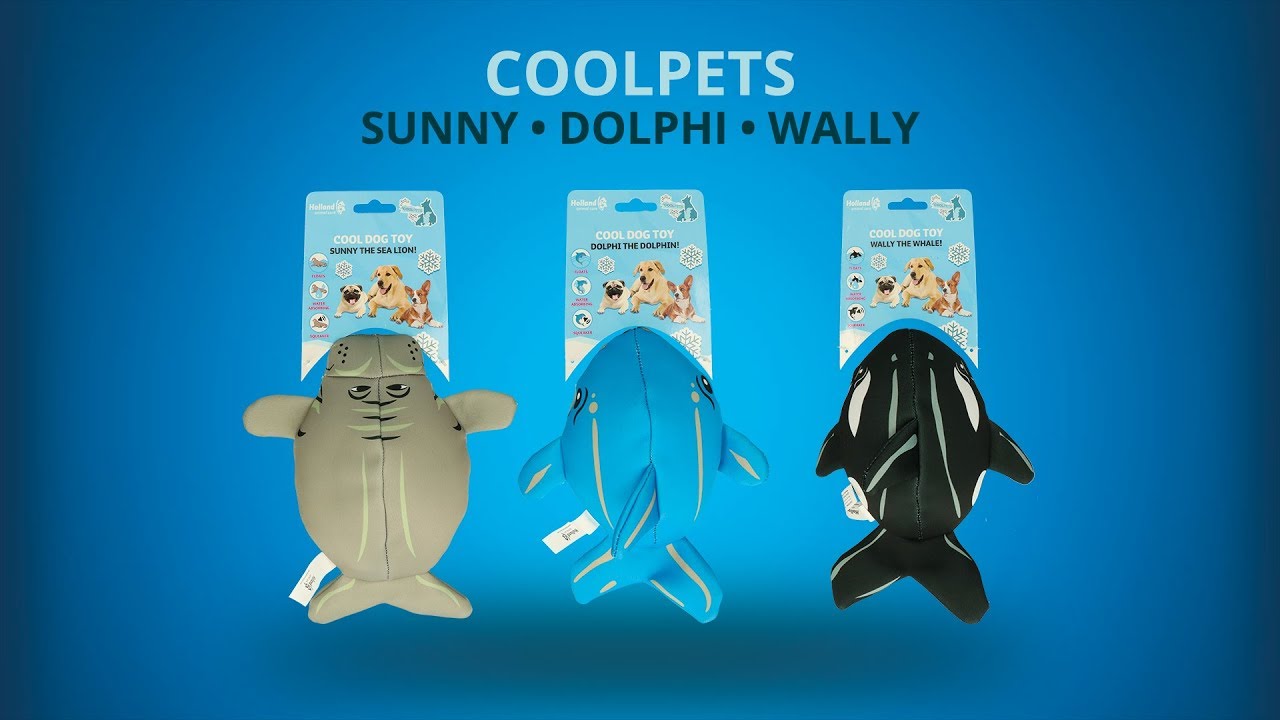 CoolPets Toy Dolphi the Dolphin