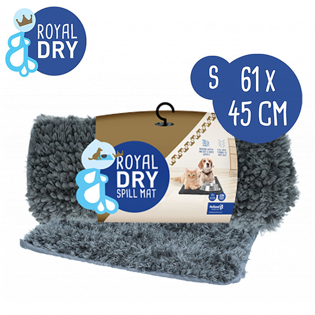 Royal Dry Schmutzfangmatte für Hunde Und Katzen