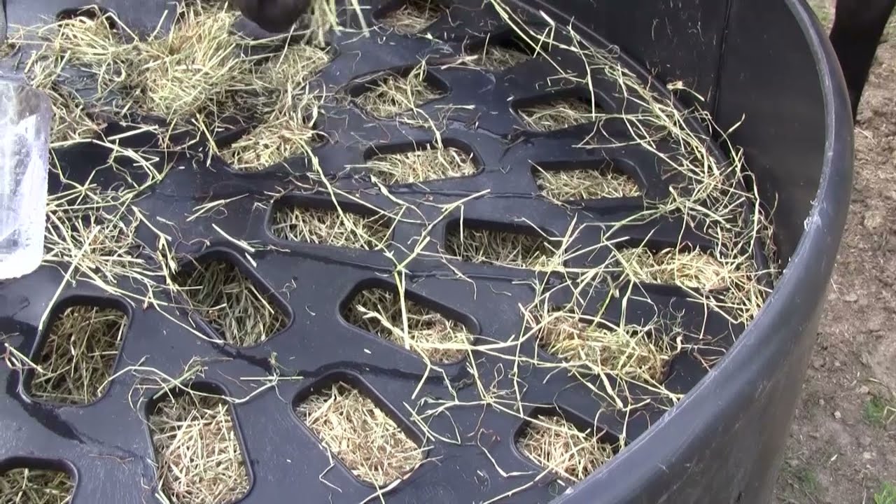 OK Plast Heu Ringraufe ø 124-128 cm