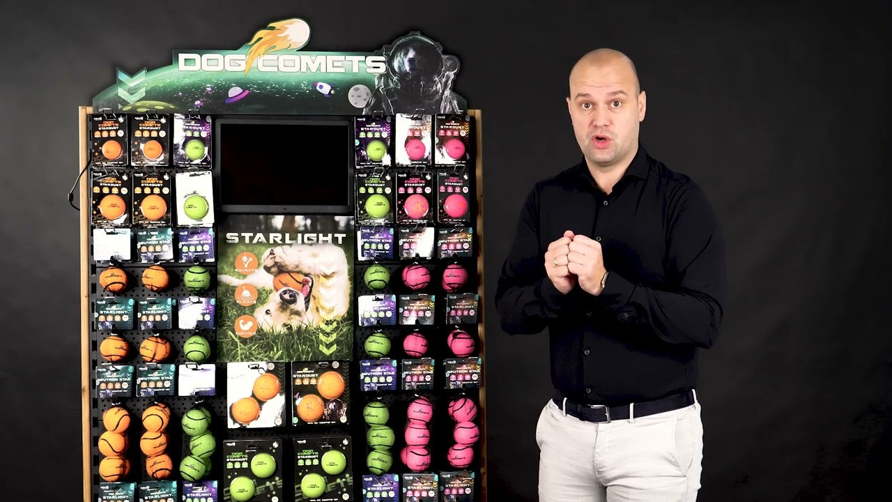 Package Deal Dog Comets Star Cluster