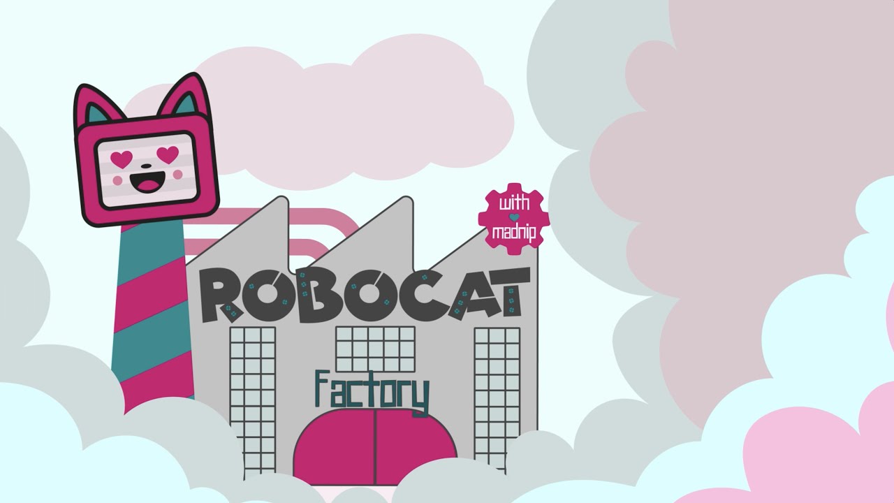 Robocat Maus Grau