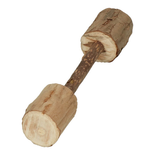 Addicted! Wood Dumbell by Hoffreund