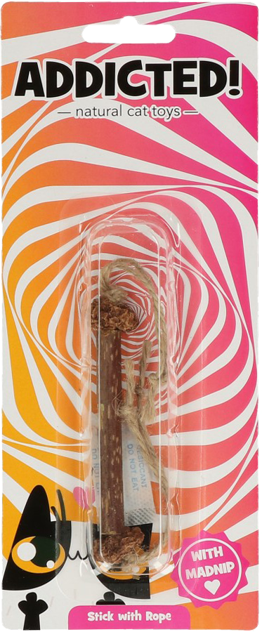 Addicted! Stick with Rope