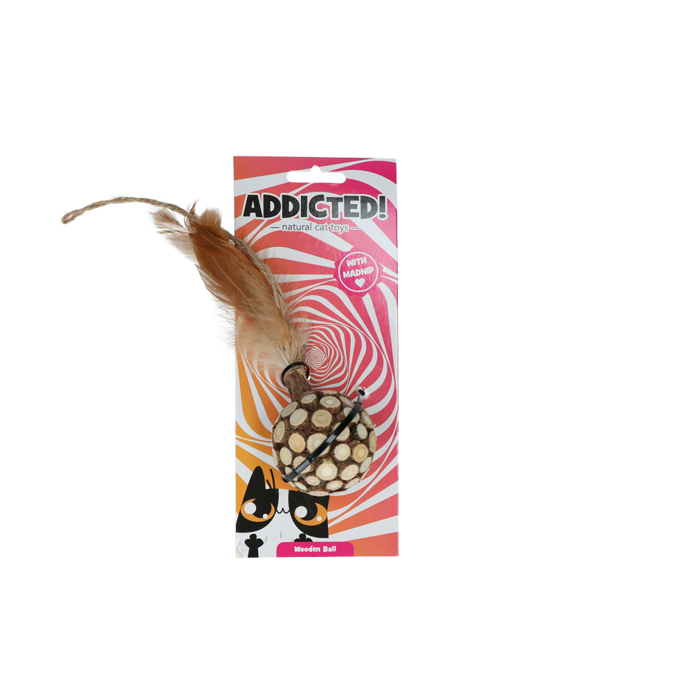 Addicted! Ball with Feathers