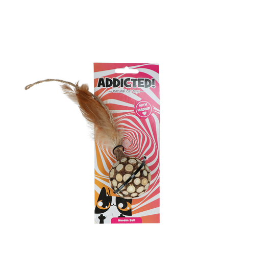 Addicted! Ball with Feathers