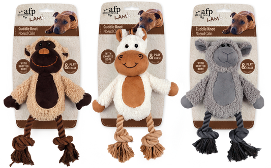 AFP Lambswool - Cuddle Knot