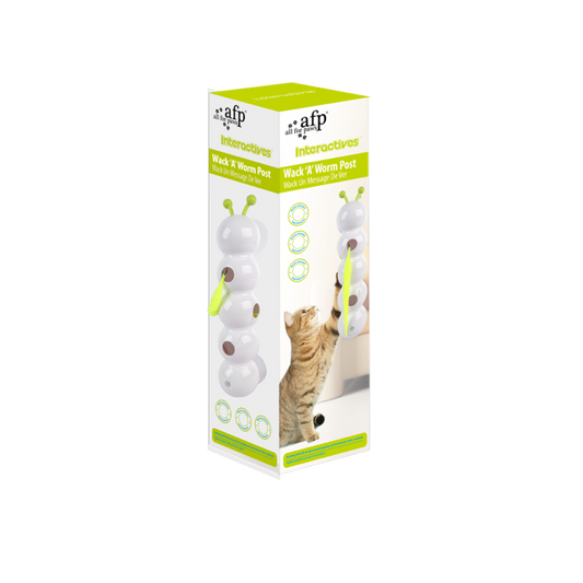 AFP Interactives Wack'A'Worm Post
