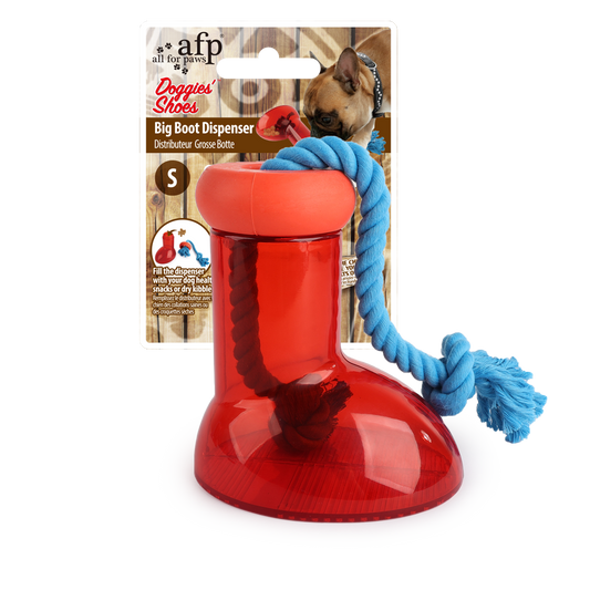 AFP Doggies' Shoes Big Boot Dispenser S