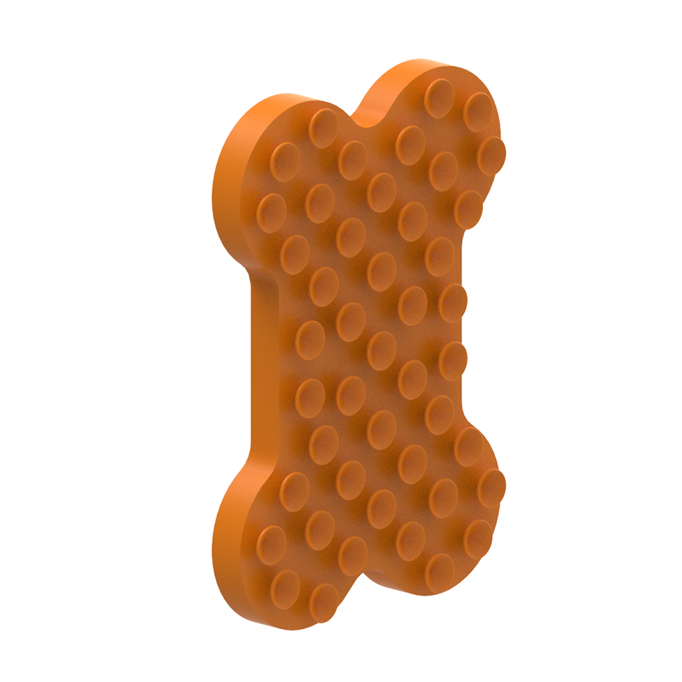 AFP Bone Appetit - Tasty Bone Lick Mat S