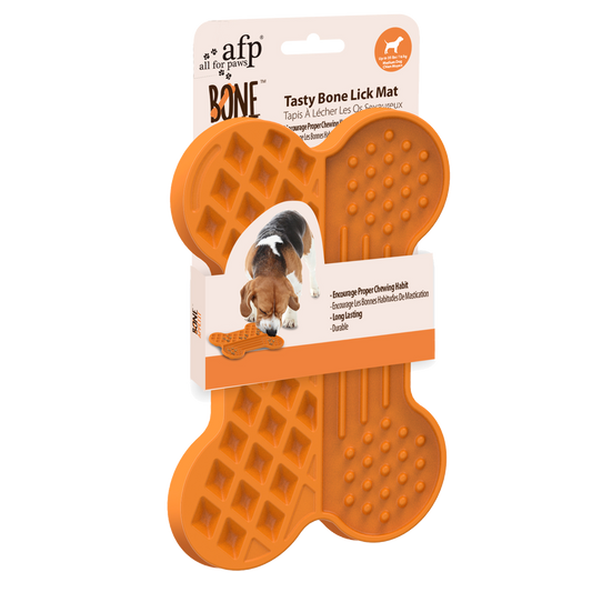 AFP Bone Appetit - Tasty Bone Lick Mat L