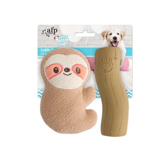 AFP Little Buddy 2-Pack Toy Cuddle Sloth