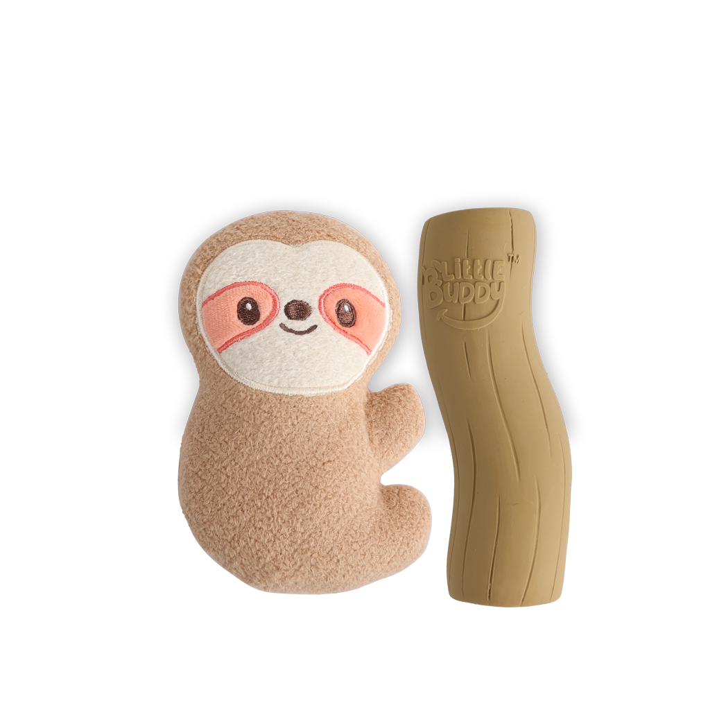 AFP Little Buddy 2-Pack Toy Cuddle Sloth