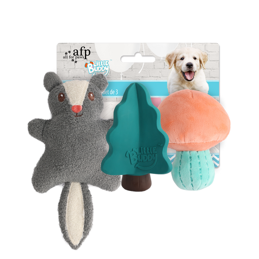AFP Little Buddy 3-Pack Toy Woodland